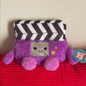 Bun Bunz Purple Plush Camera Toy with Silver Face
